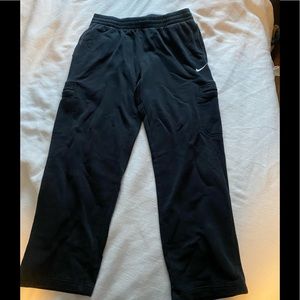 Black Nike sweatpants